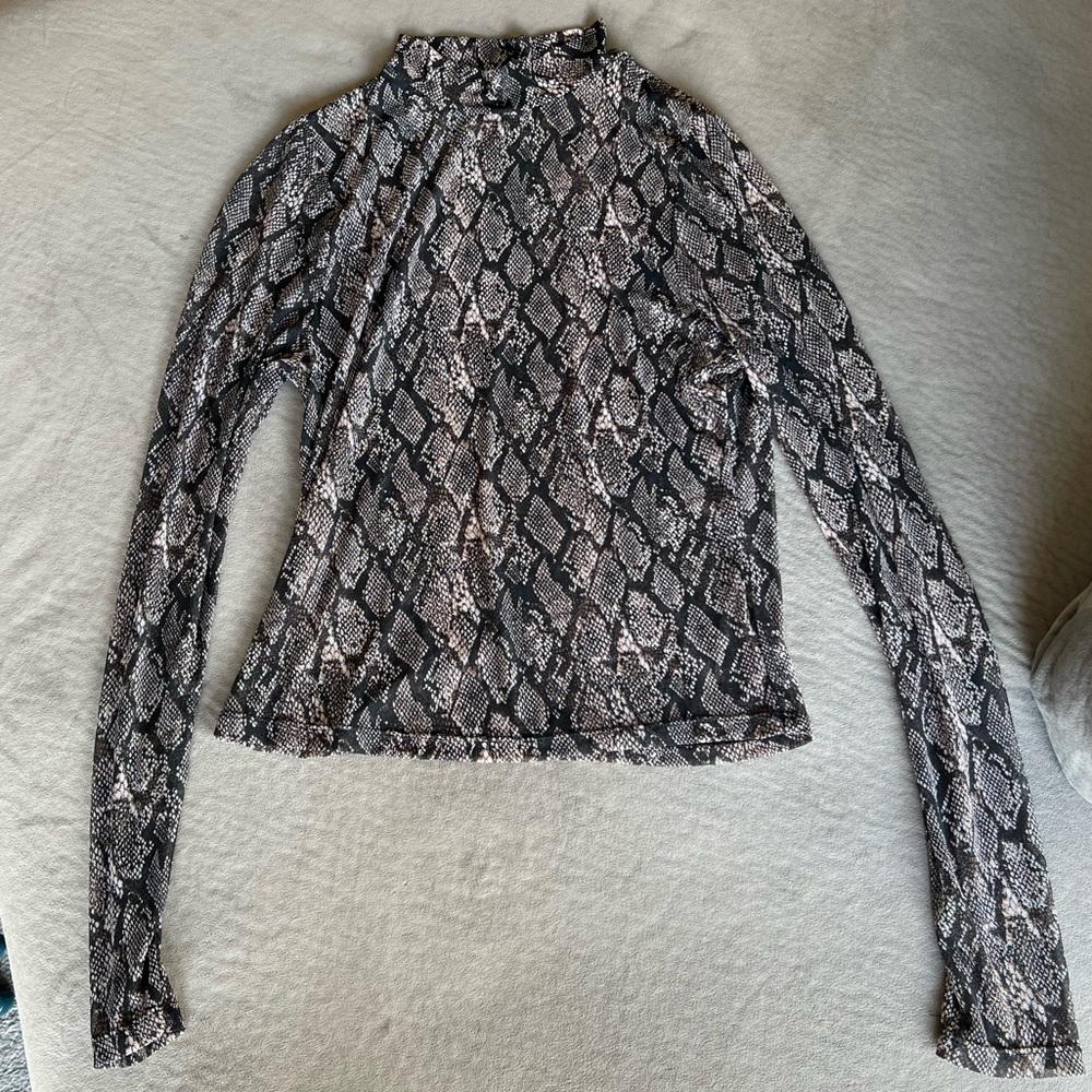 Wild Fable See-Thru Blouse